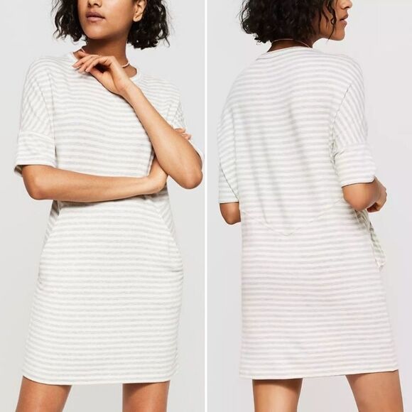 LOU & GREY Signaturesoft Dropshoulder Dress M - Picture 1 of 6